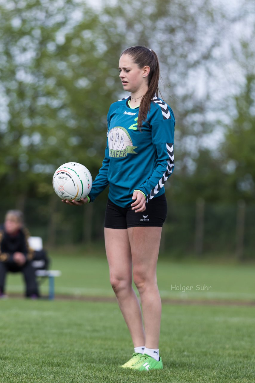 Bild 134 - Faustball Frauen Wiemersdorf